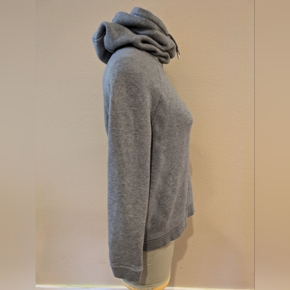 Nike Cowl neck Hoodie, Grey, Size large - Picture 4 of 8